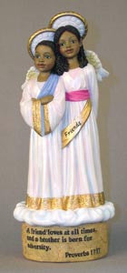 Friends Angel: Blessings Unto You Figurine Collection
