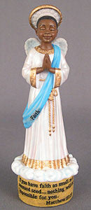 Faith Angel: Blessings Unto You Figurine Collection