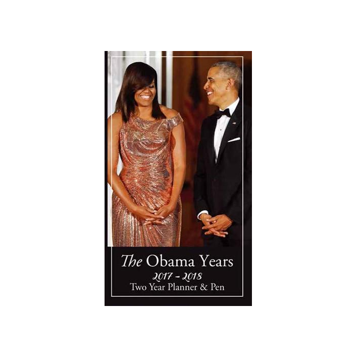 The Obamas: 2018-2019 African American Checkbook Planner by Shades of Color