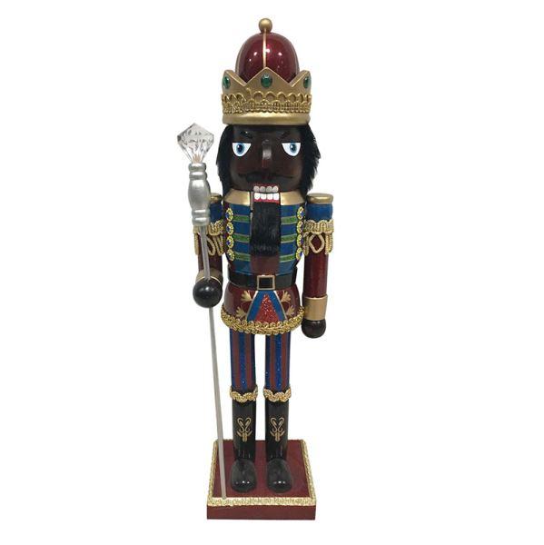 King Nutcracker: African American Nutcracker Figurine