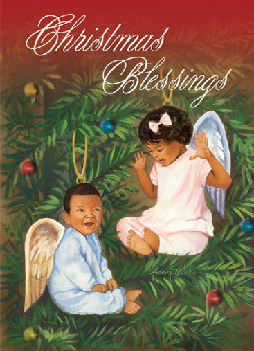 Christmas Blessings: African American Christmas Card