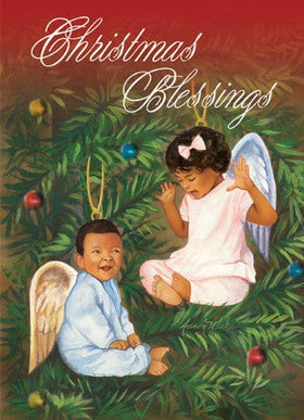 Christmas Blessings: African American Christmas Card
