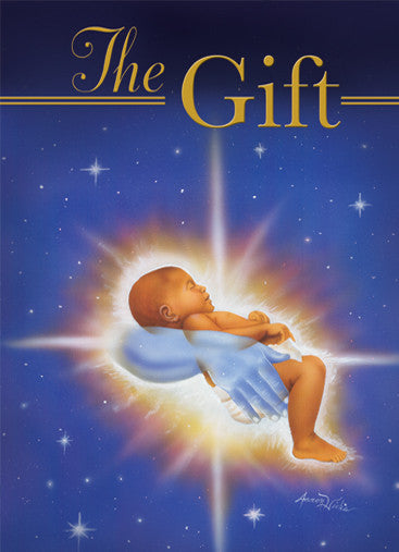 The Gift: African American Christmas Card