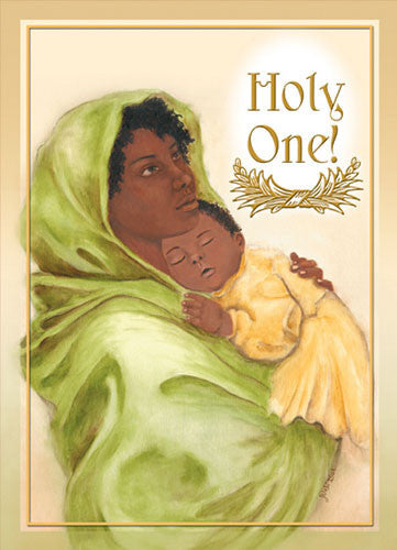 Holy One: African American Christmas Card