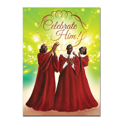 Celebrate Him: African American Christmas Card Box Set