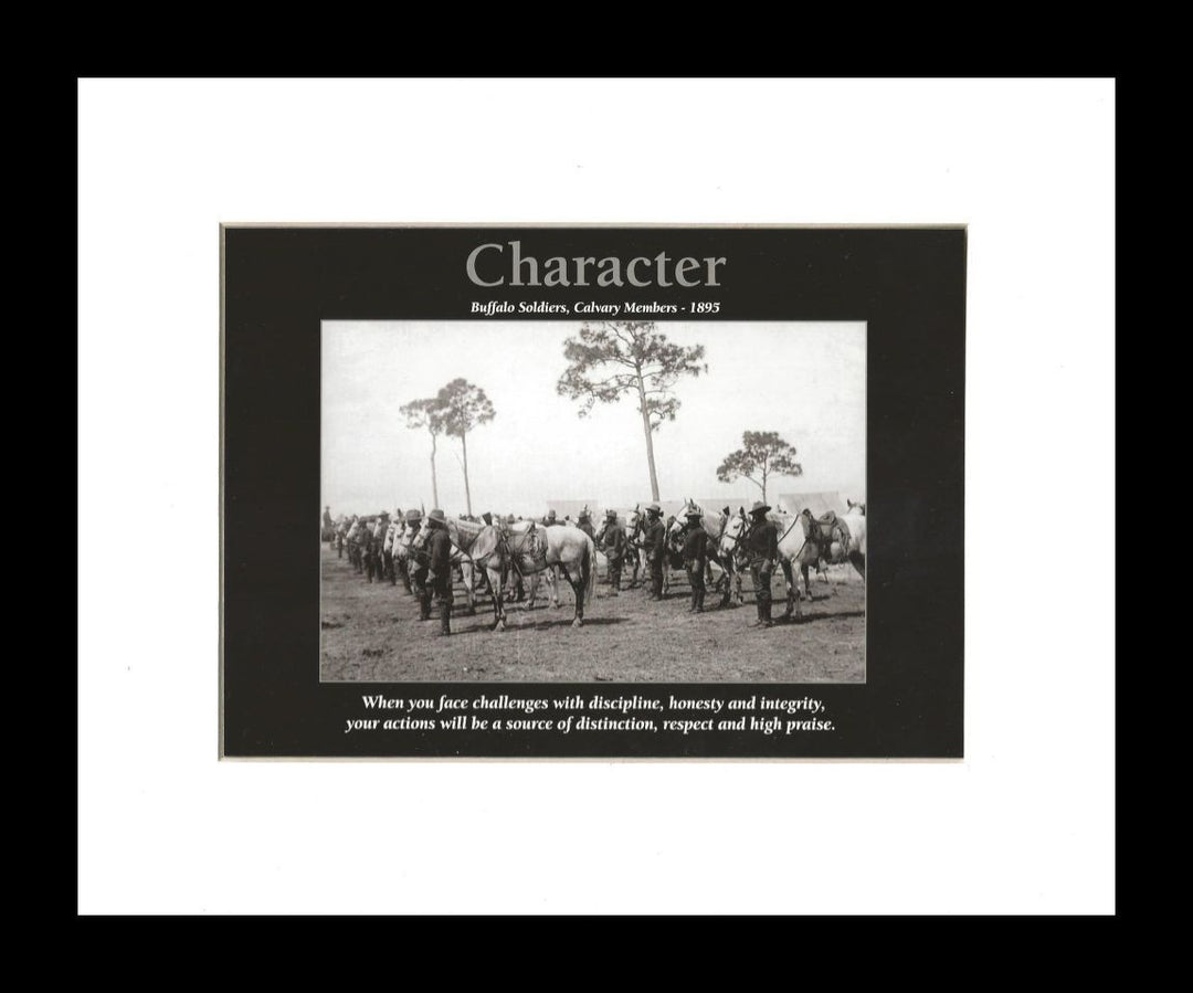 Charachter (Buffalo Soldiers) by D'azi Productions (Black Frame)