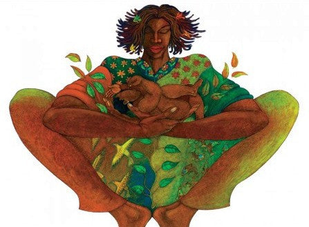 Motherhood by Charles Bibbs