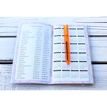 Always a Sistah Two Year Checkbook Planner (2022-2023)-Checkbook Planner-Cidne Wallace-6.5x3.5 inches-2022-2023-The Black Art Depot