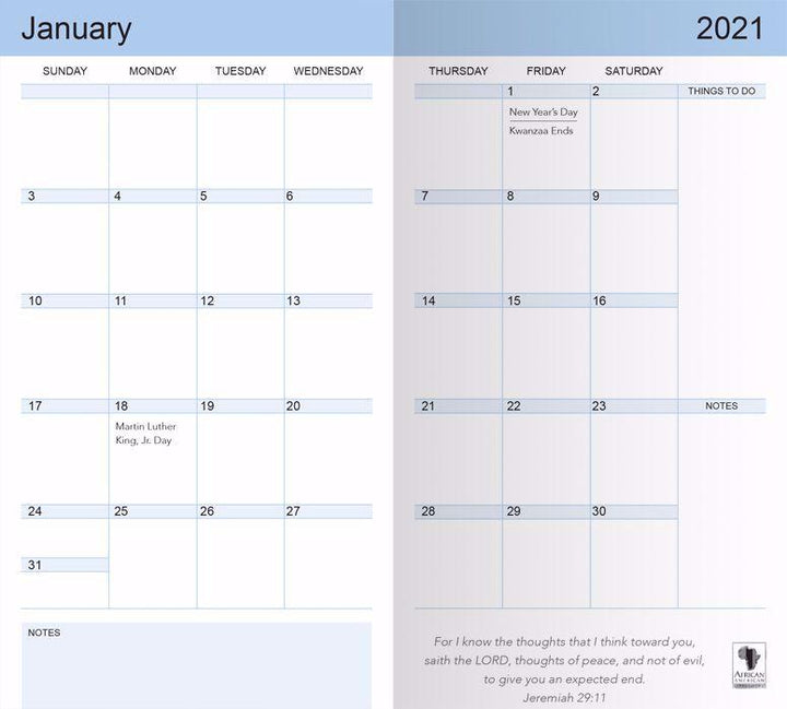 The Obamas Two Year Checkbook Planner (2022-2023)