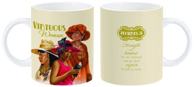 Virtuous Woman Mug by Charis Gifts