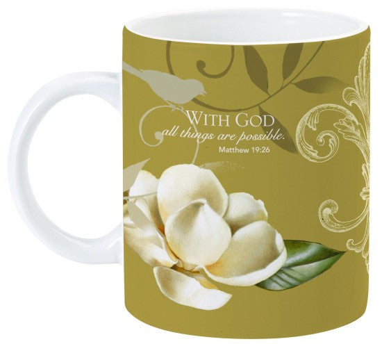 With God Mug by Charis Gift