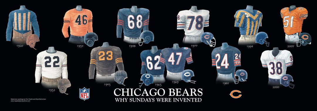 Chicago Bears: Why Sundays Were Invented by Nola McConnan