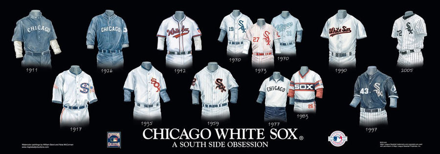 1980 white sox jersey