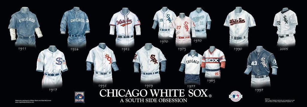 chicago white sox 1983 uniforms