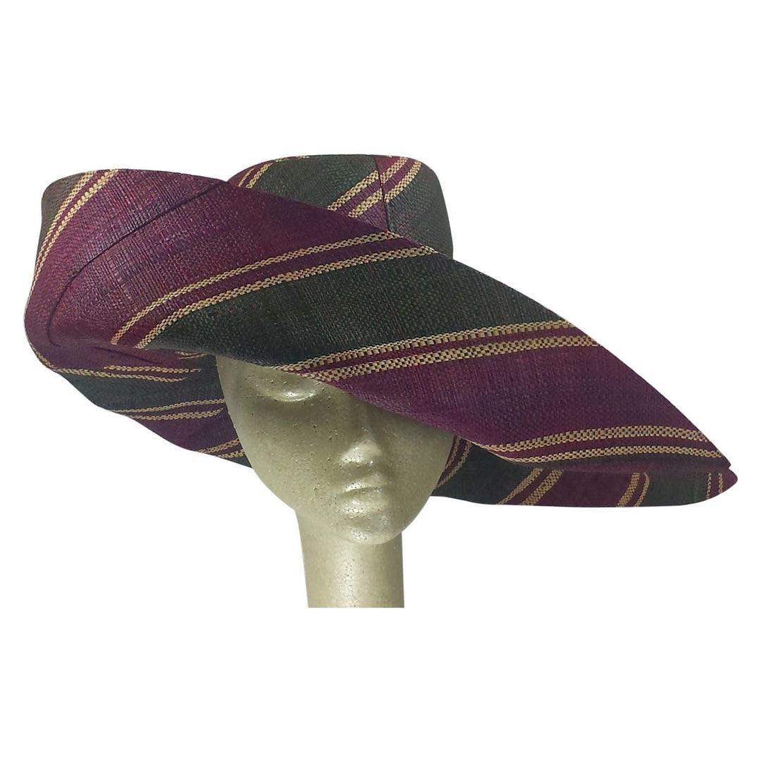 Dakar: Hand Made Madagascar Big Brim Raffia Sun Hat