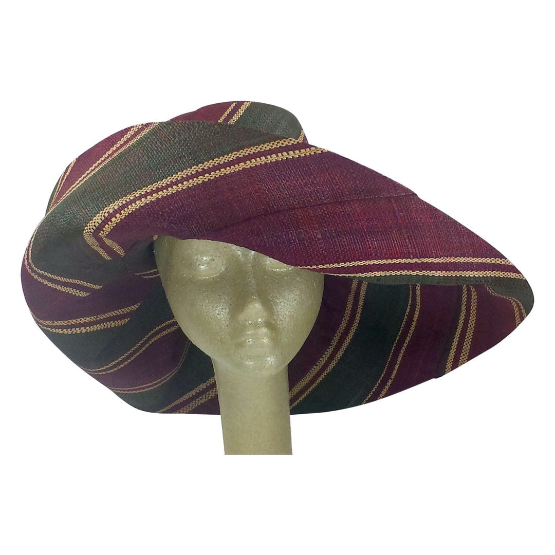 Dakar: Hand Made Madagascar Big Brim Raffia Sun Hat