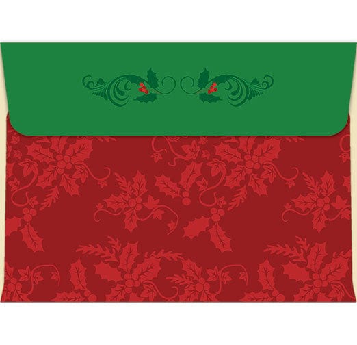 Child is Born: African American Christmas Card Envelope