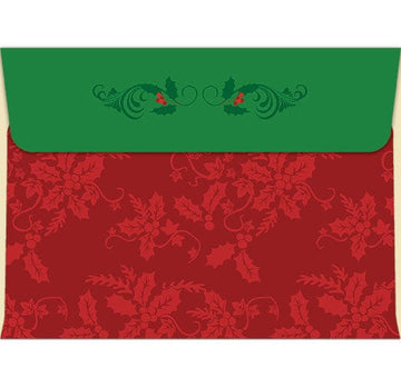 Child is Born: African American Christmas Card Envelope