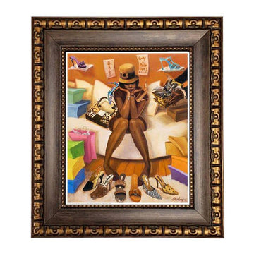 Choices by Sterling Brown (Brown Frame)