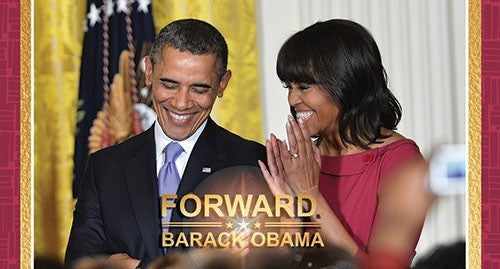 Forward: Barack Obama Checkbook Planner