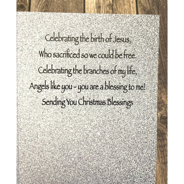 Christmas Blessings: African American Christmas Card Box Set (Inside)