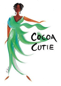 Cocoa Cutie Magnet by Cidne Wallace 