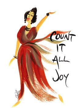 Count It All Joy Magnet by Cidne Wallace 