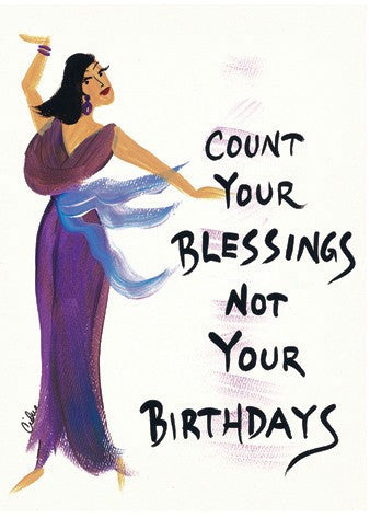 Count Your Blessings Magnet by Cidne Wallace 