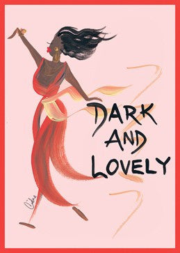 Dark and Lovely Magnet by Cidne Wallace 
