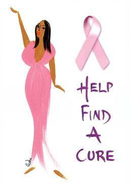 Help Find a Cure Magnet by Cidne Wallace 