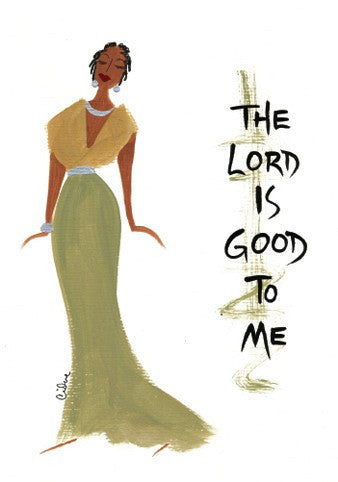 The Lord is Good to Me Magnet by Cidne Wallace