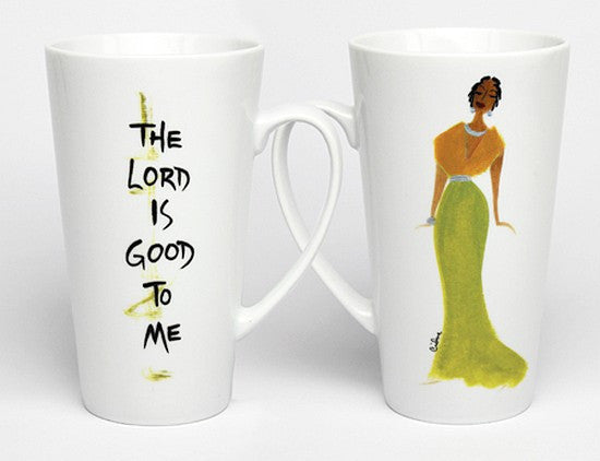 The Lord is Good to Me Mug by Cidne Wallace