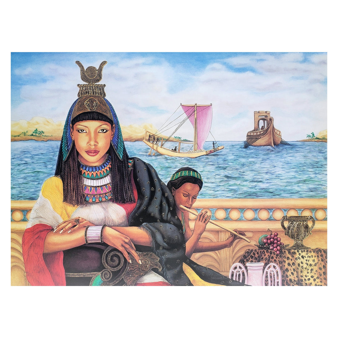 Cleopatra VII by Marcella Hayes Muhammad