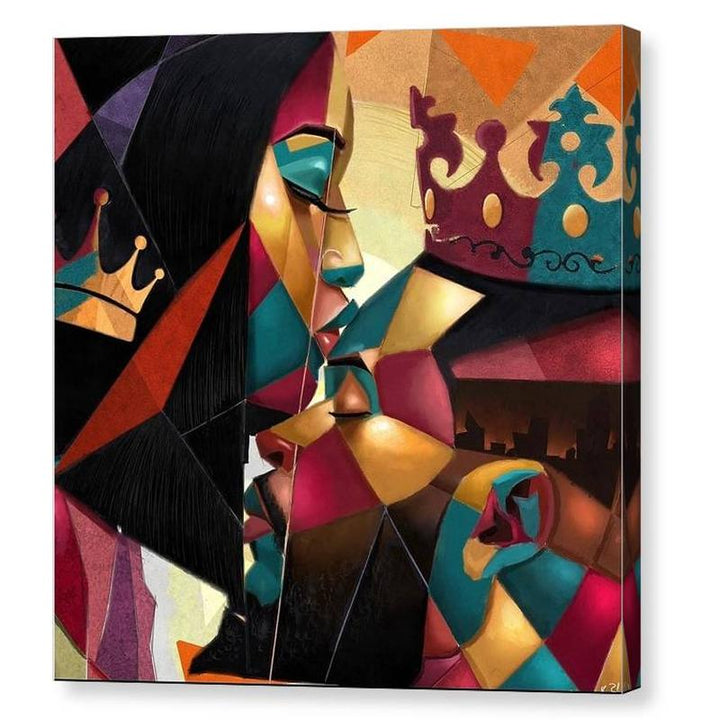 Close Corners: King and Queen by Salaam Muhammad