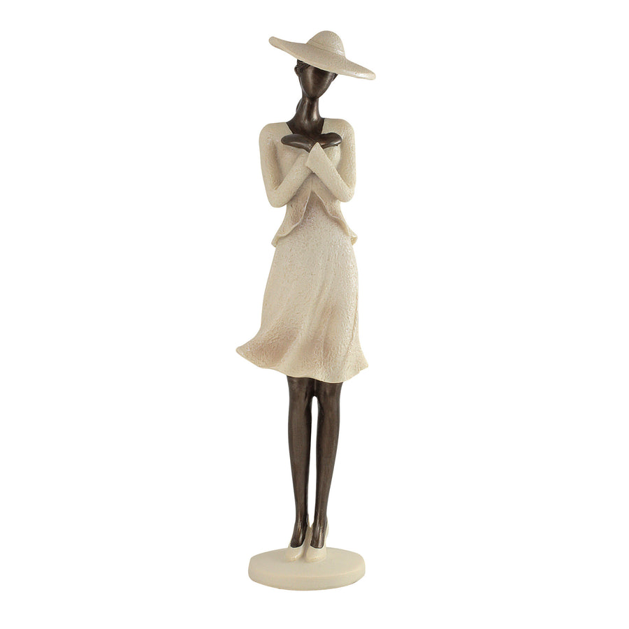 Comfort in the Lord Figurine: Virtuous Woman Collection by Unison Gifts