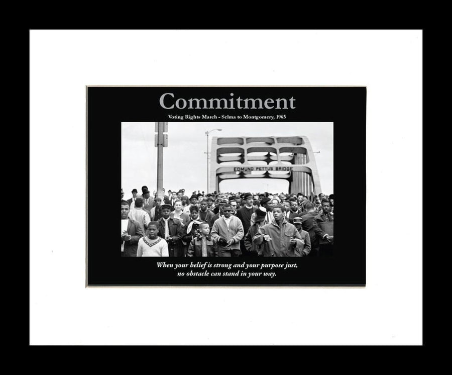 Commitment (Selma) by D'azi Productions (Black Frame)