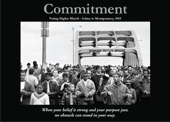 Commitment: Voting Rights March by D'azi Productions