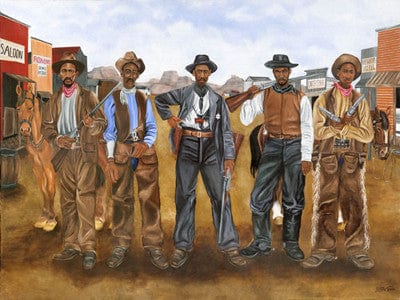 Five Gun Justice by Juda Ward