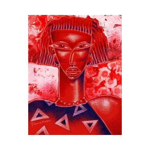 Crimson Diva (Delta Sigma Theta) by Larry "Poncho" Brown