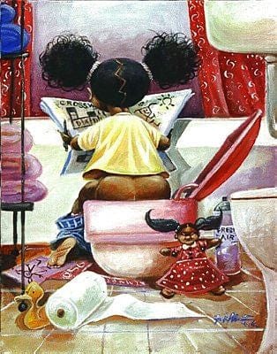 Crossword Puzzle by Frank Morrison