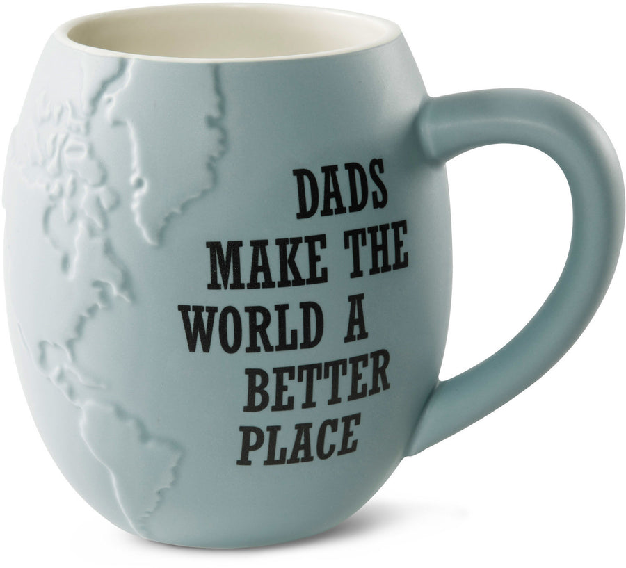 Dads Make the World a Better Place Mug by Pavilion Gifts