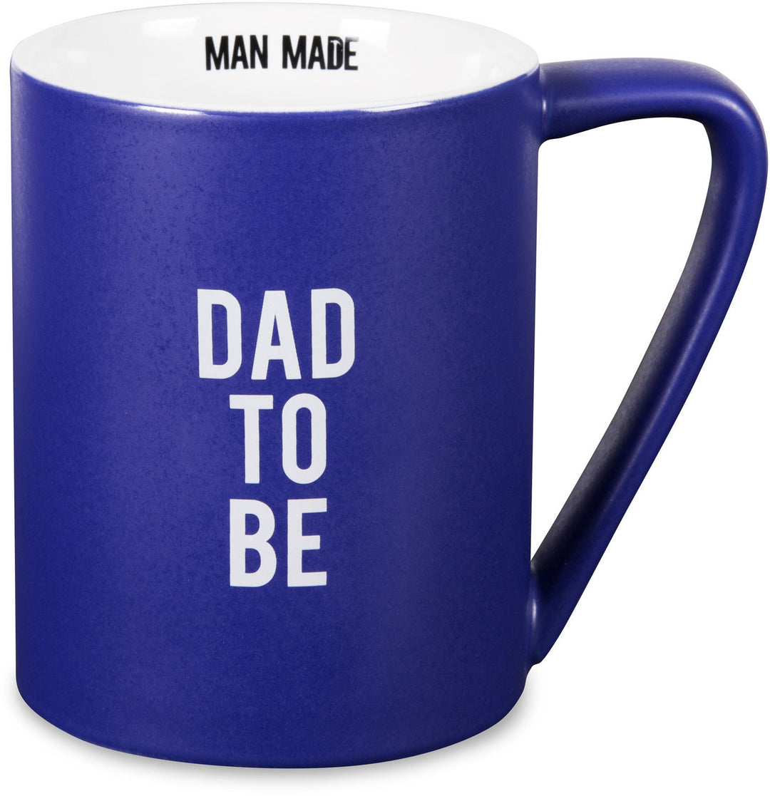 Dad to Be Mug (Man Made Collection) by Pavilion Gifts (Front)
