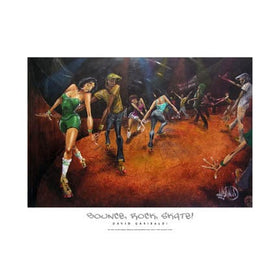 Bounce, Rock, Skate! by David Garibaldi