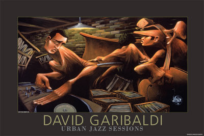 Urban Jazz Sessions by David Garibaldi