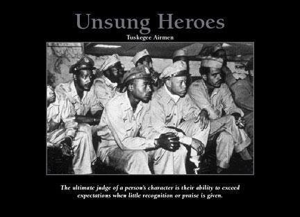 Unsung Heroes: Tuskegee Airmen by D'azi Productions