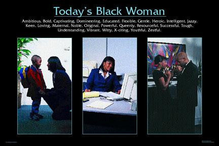 Today's Black Women by D'azi Productions