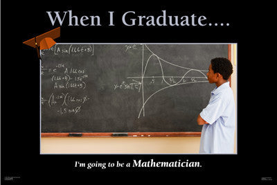Mathematician: When I Graduate Series by D'azi Productions