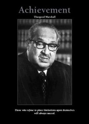 Achievement: Thurgood Marshall by D' azi Productions