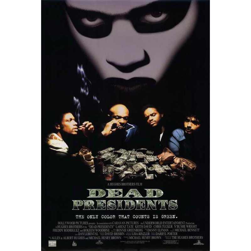 Dead Presidents Movie Poster