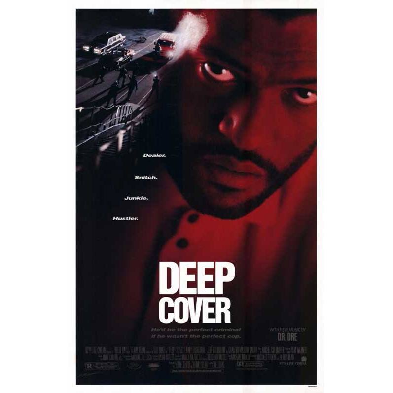 Deep Cover: African American Movie Poster